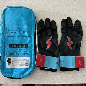 Bruce Bolt Batting Gloves